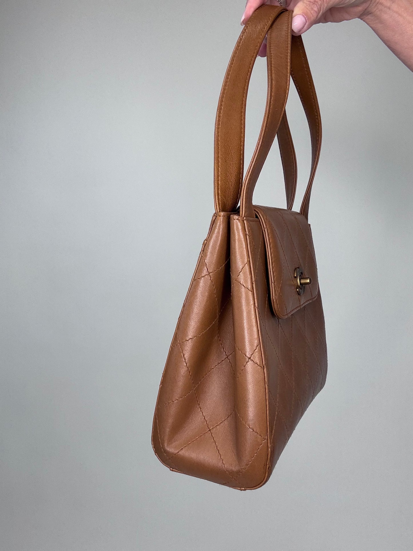Chanel Vintage Kelly Top Handle