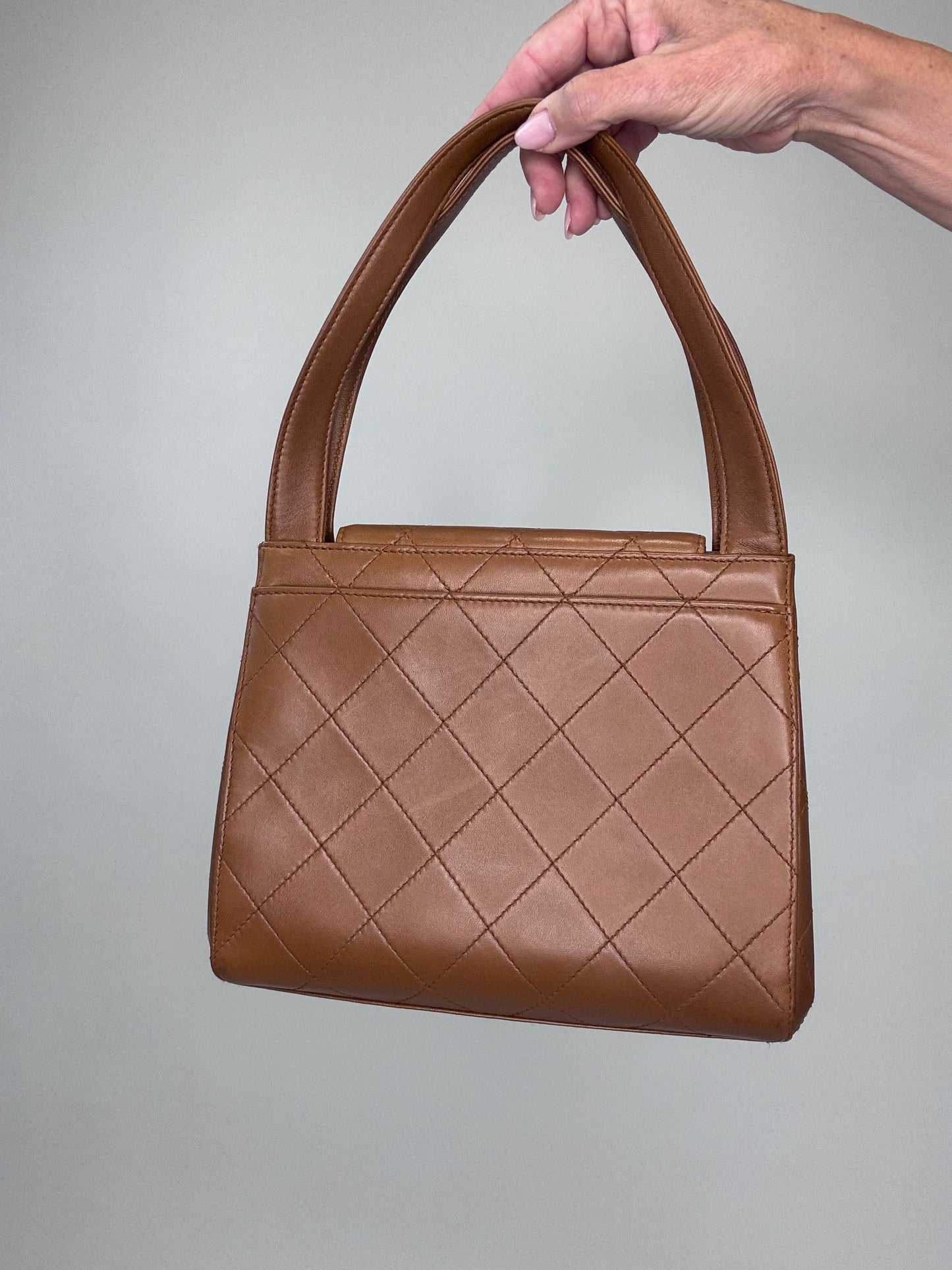 Chanel Vintage Kelly Top Handle