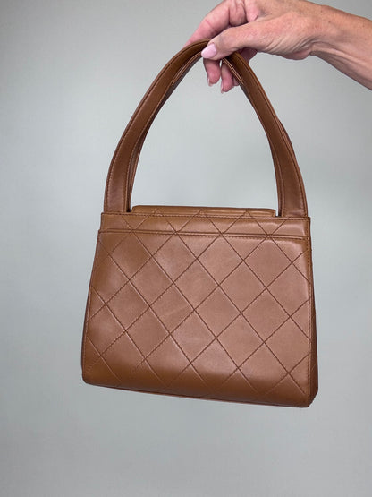 Chanel Vintage Kelly Top Handle
