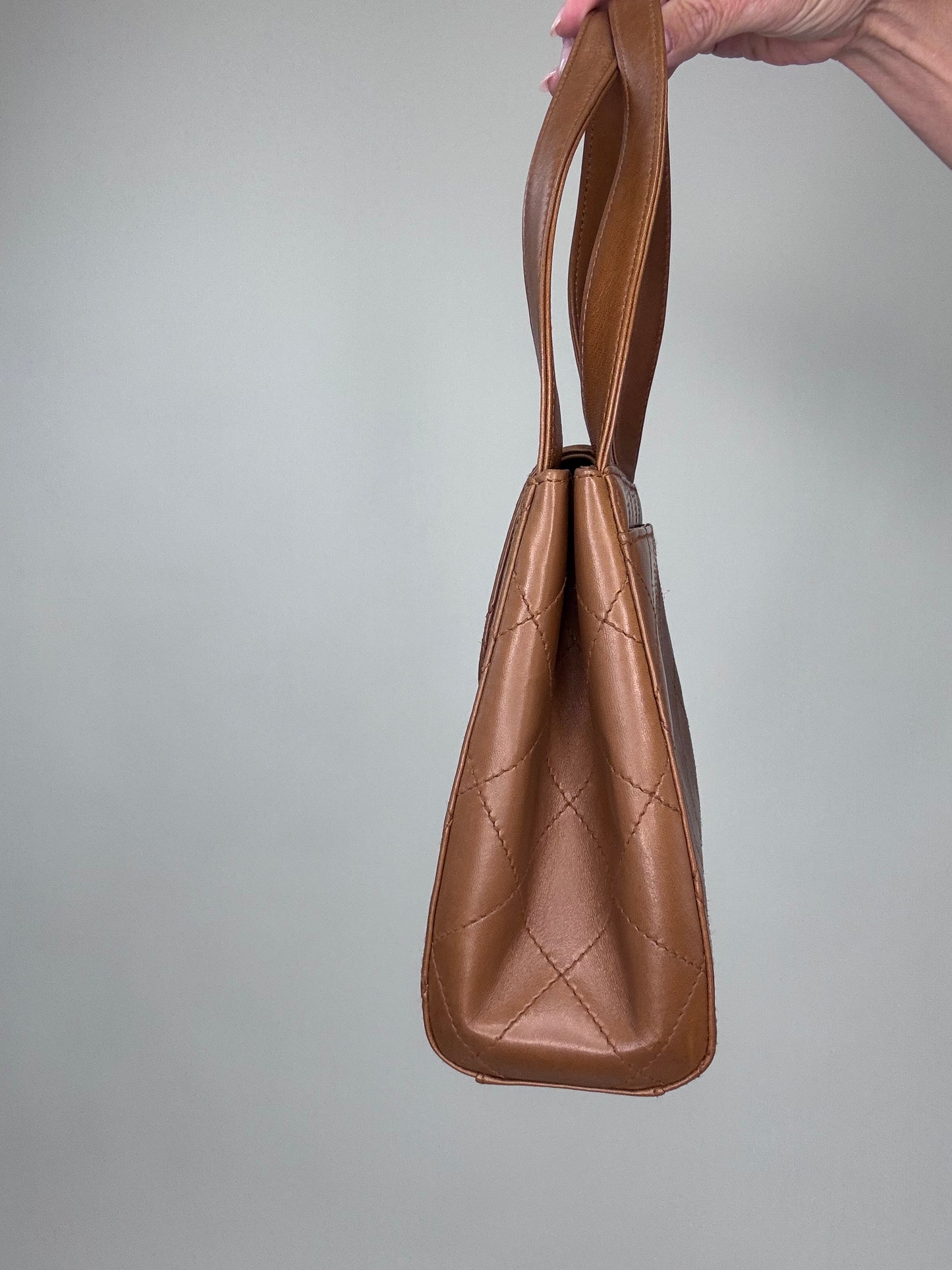 Chanel Vintage Kelly Top Handle