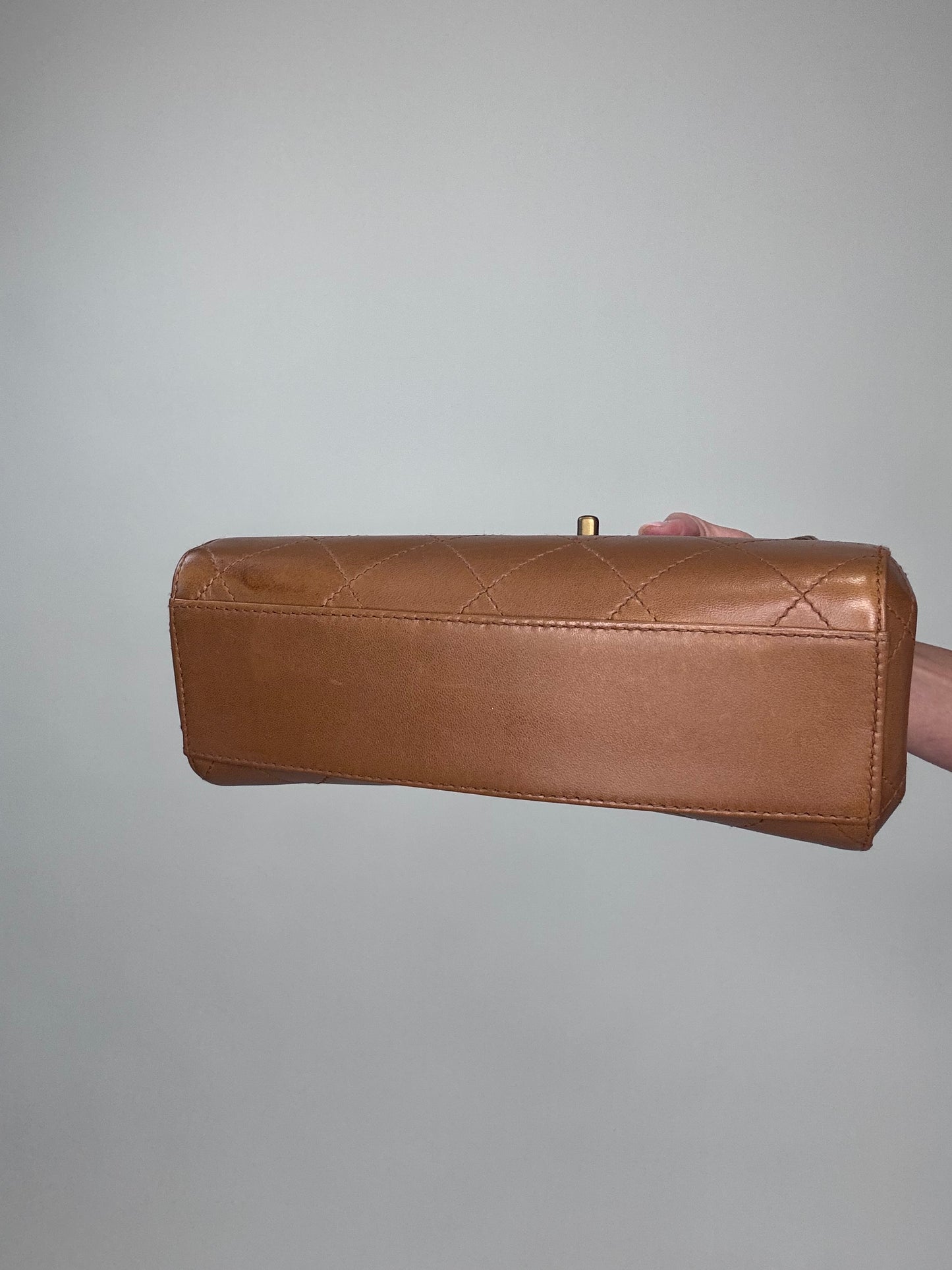 Chanel Vintage Kelly Top Handle