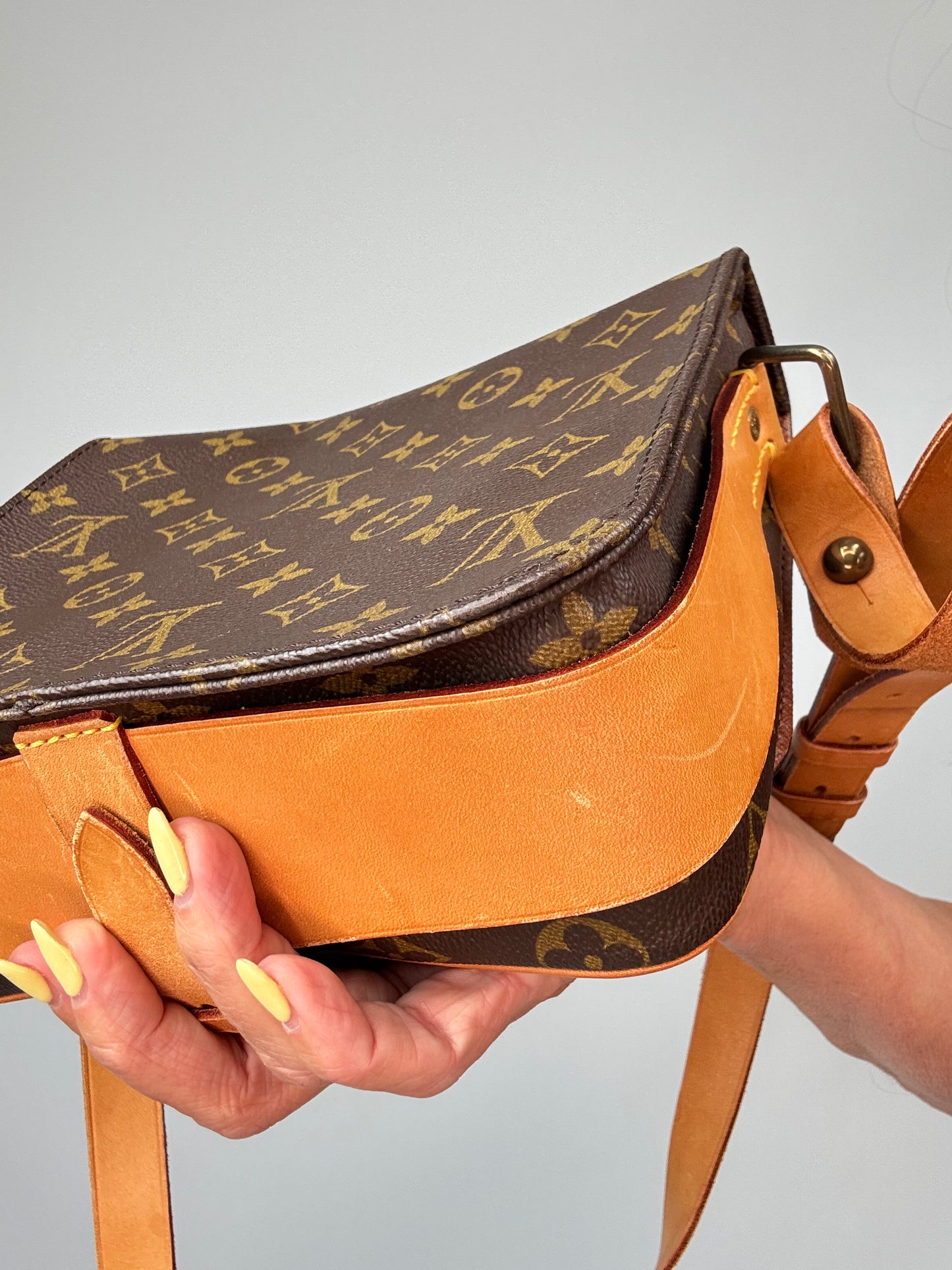Louis Vuitton Monogram Cartouchière GM