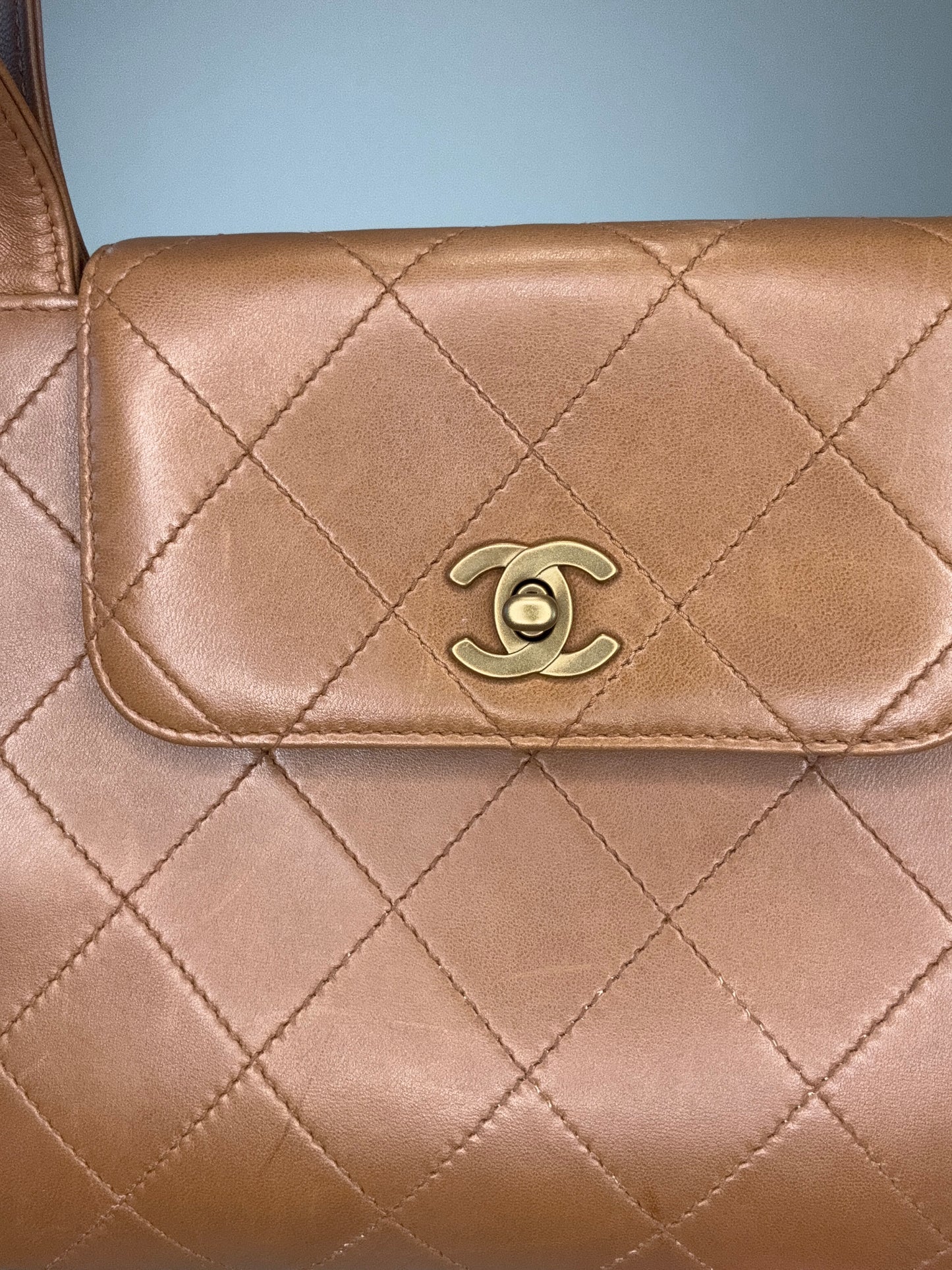 Chanel Vintage Kelly Top Handle
