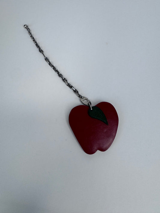 Hermes Apple Bag Charm