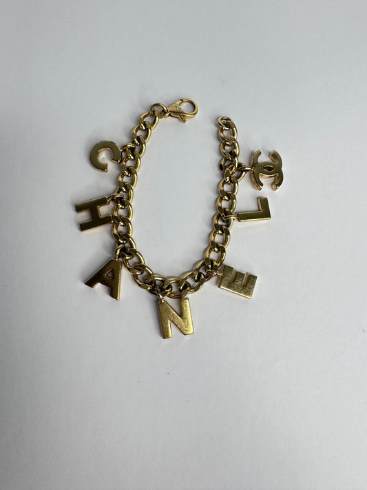 Chanel Rare Vintage Charm Bracelet