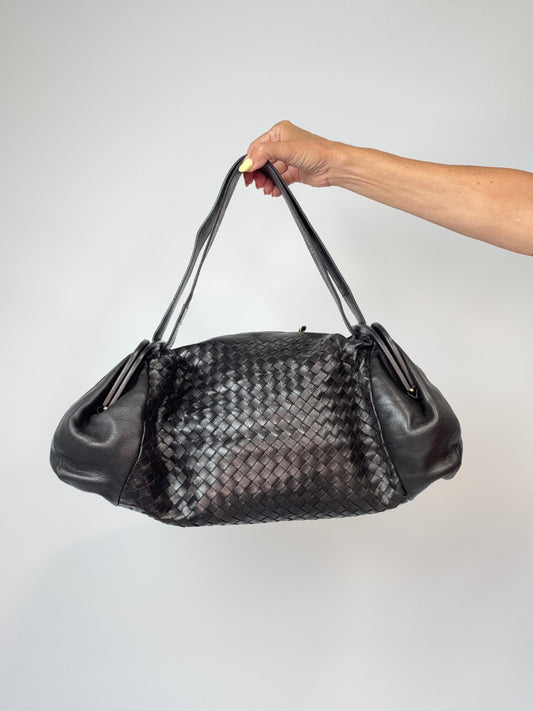 Bottega Veneta Intrecciato Large Montaigne Bag