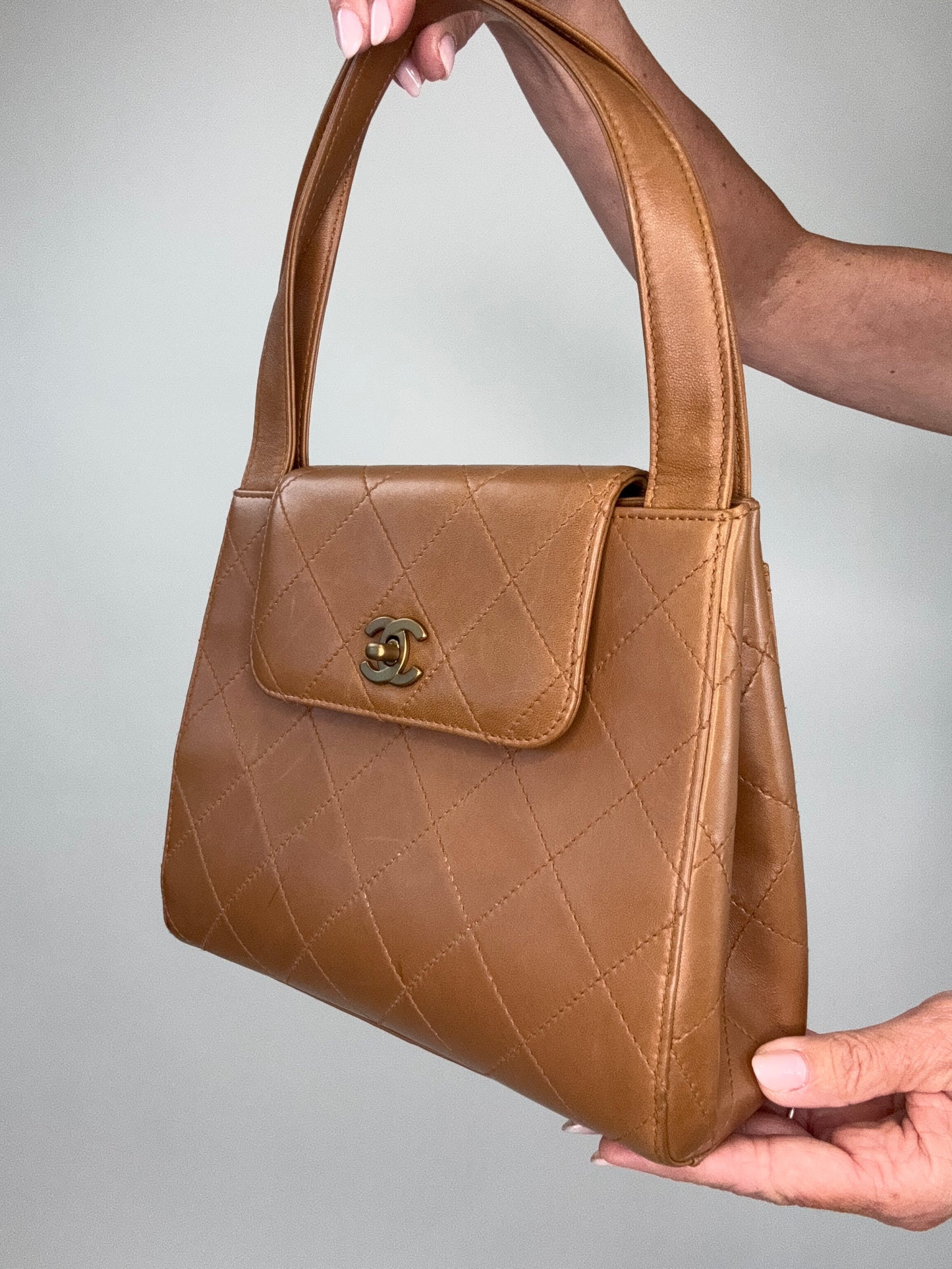 Chanel Vintage Kelly Top Handle