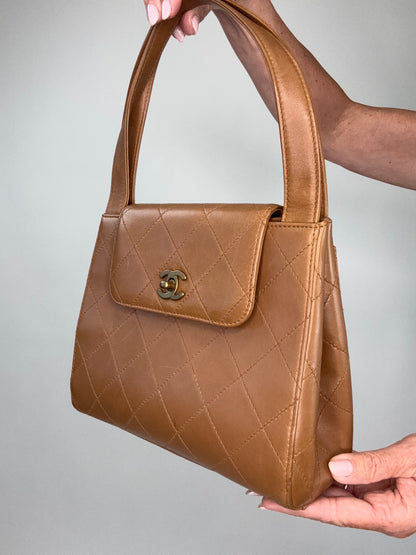 Chanel Vintage Kelly Top Handle