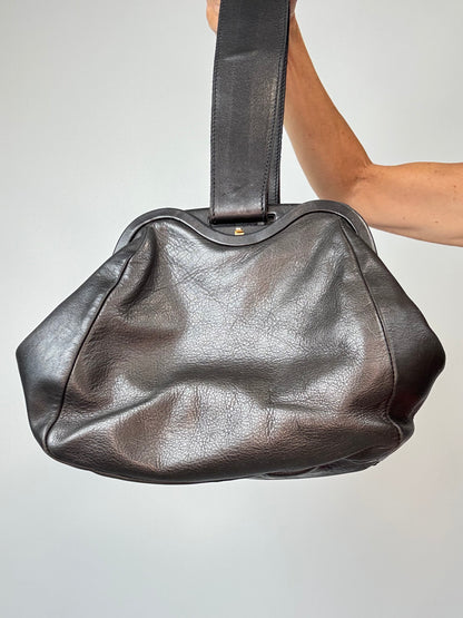 Bottega Veneta Intrecciato Large Montaigne Bag