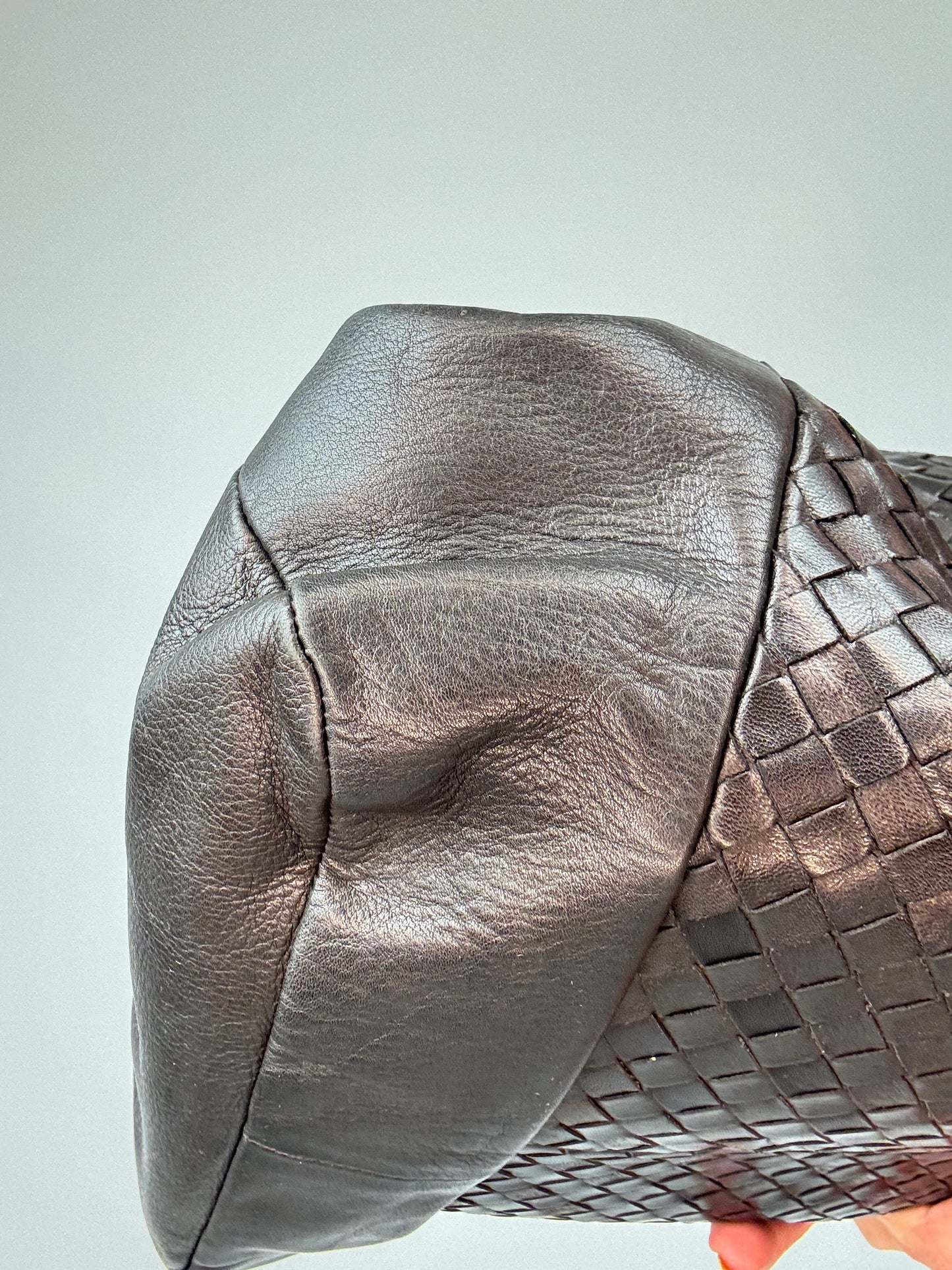 Bottega Veneta Intrecciato Large Montaigne Bag