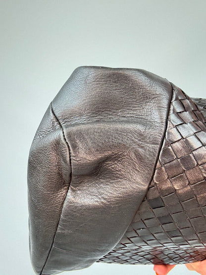 Bottega Veneta Intrecciato Large Montaigne Bag