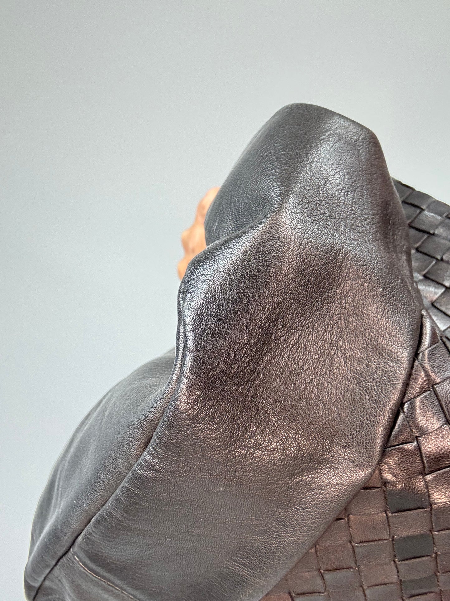 Bottega Veneta Intrecciato Large Montaigne Bag