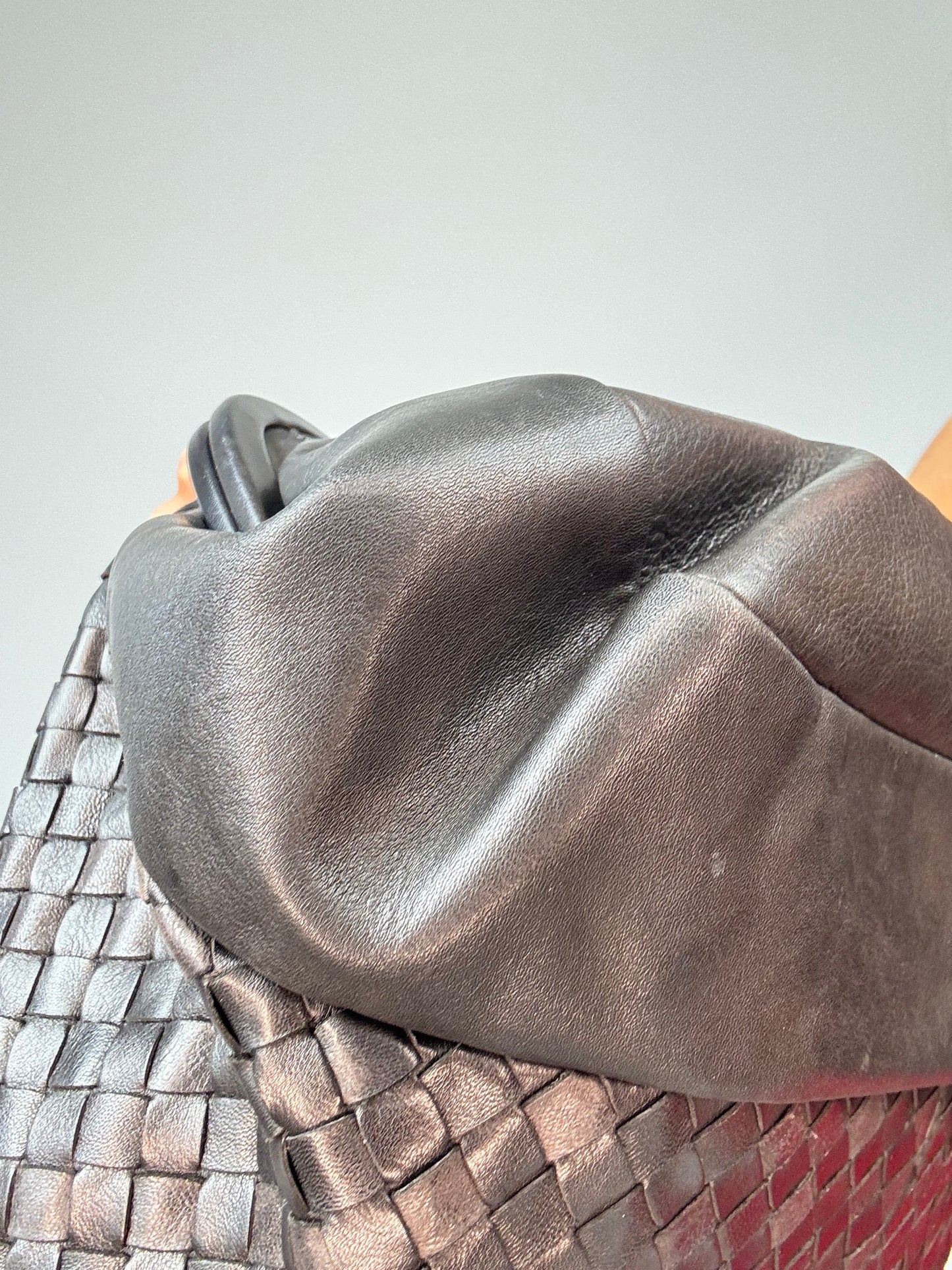 Bottega Veneta Intrecciato Large Montaigne Bag