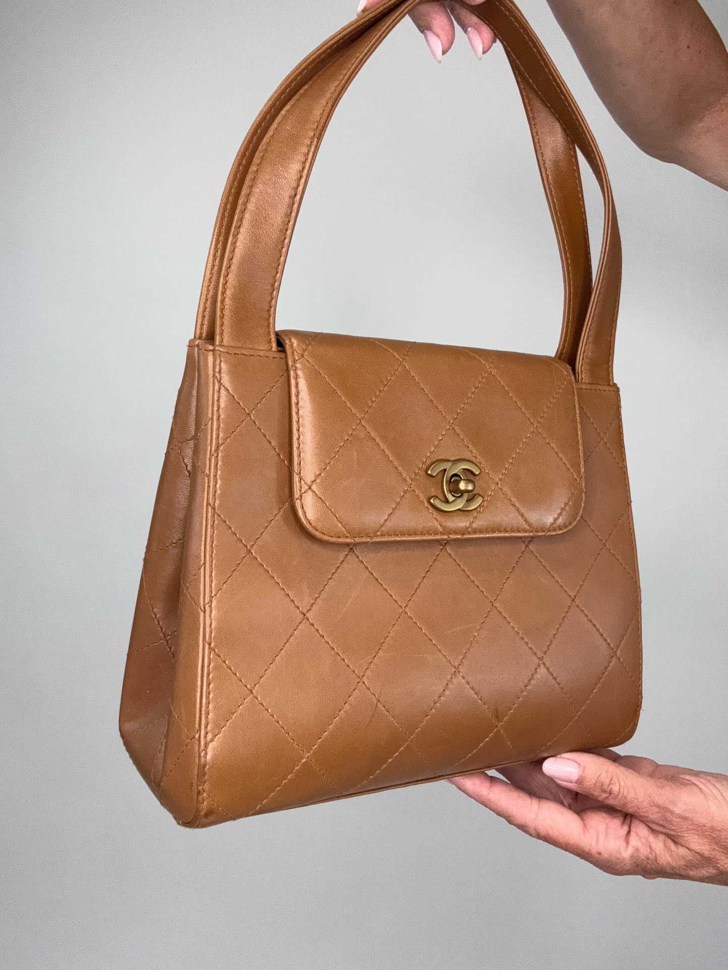 Chanel Vintage Kelly Top Handle