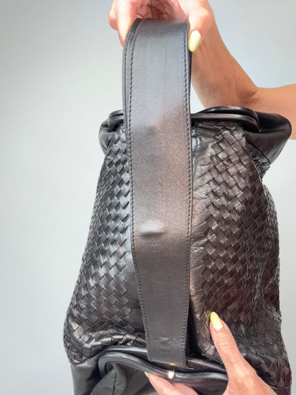 Bottega Veneta Intrecciato Large Montaigne Bag
