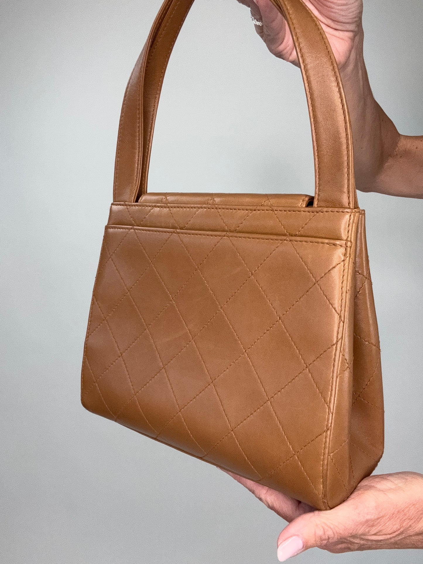 Chanel Vintage Kelly Top Handle