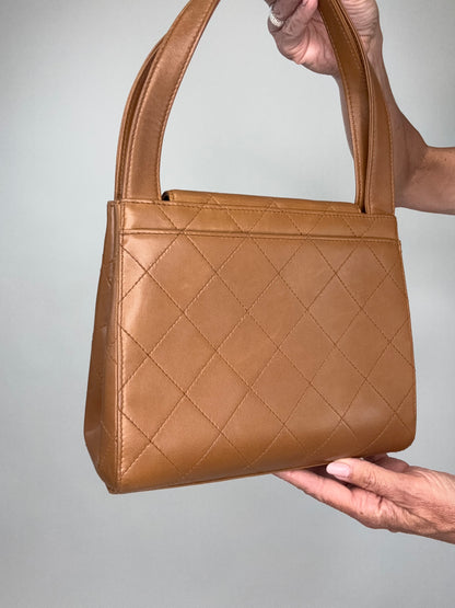 Chanel Vintage Kelly Top Handle