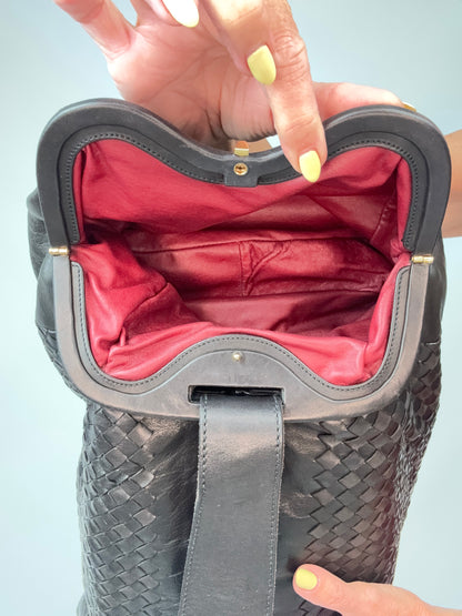 Bottega Veneta Intrecciato Large Montaigne Bag