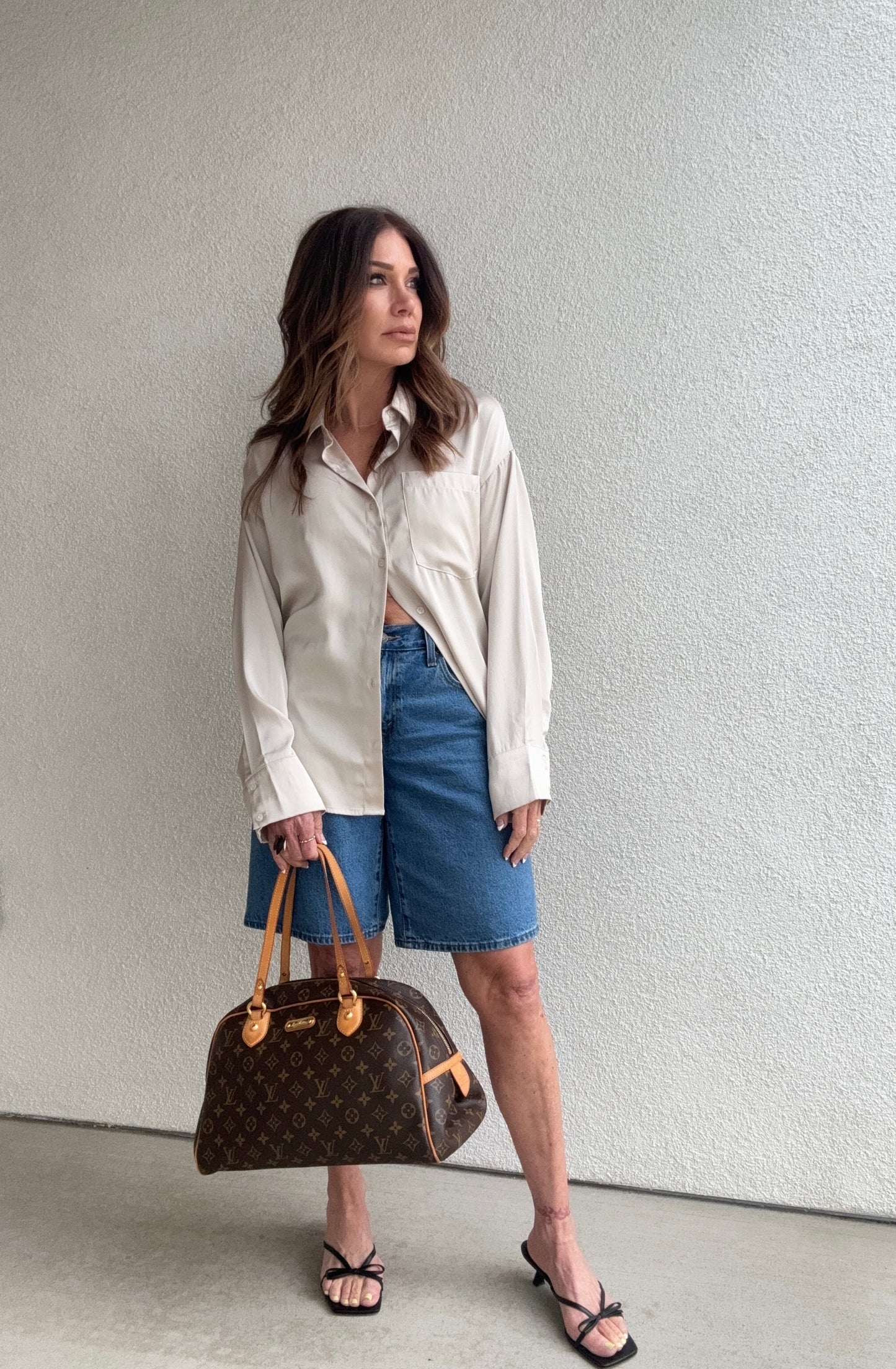 Louis Vuitton Monogram Montorgueil GM