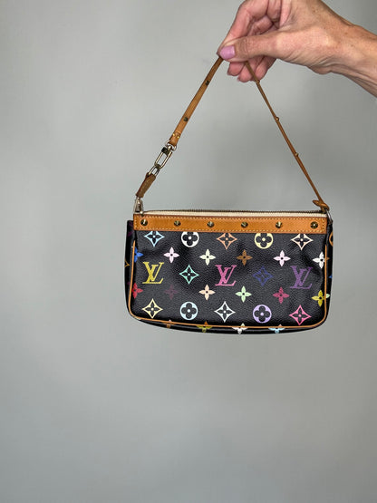 Louis Vuitton Multi Color Pochette