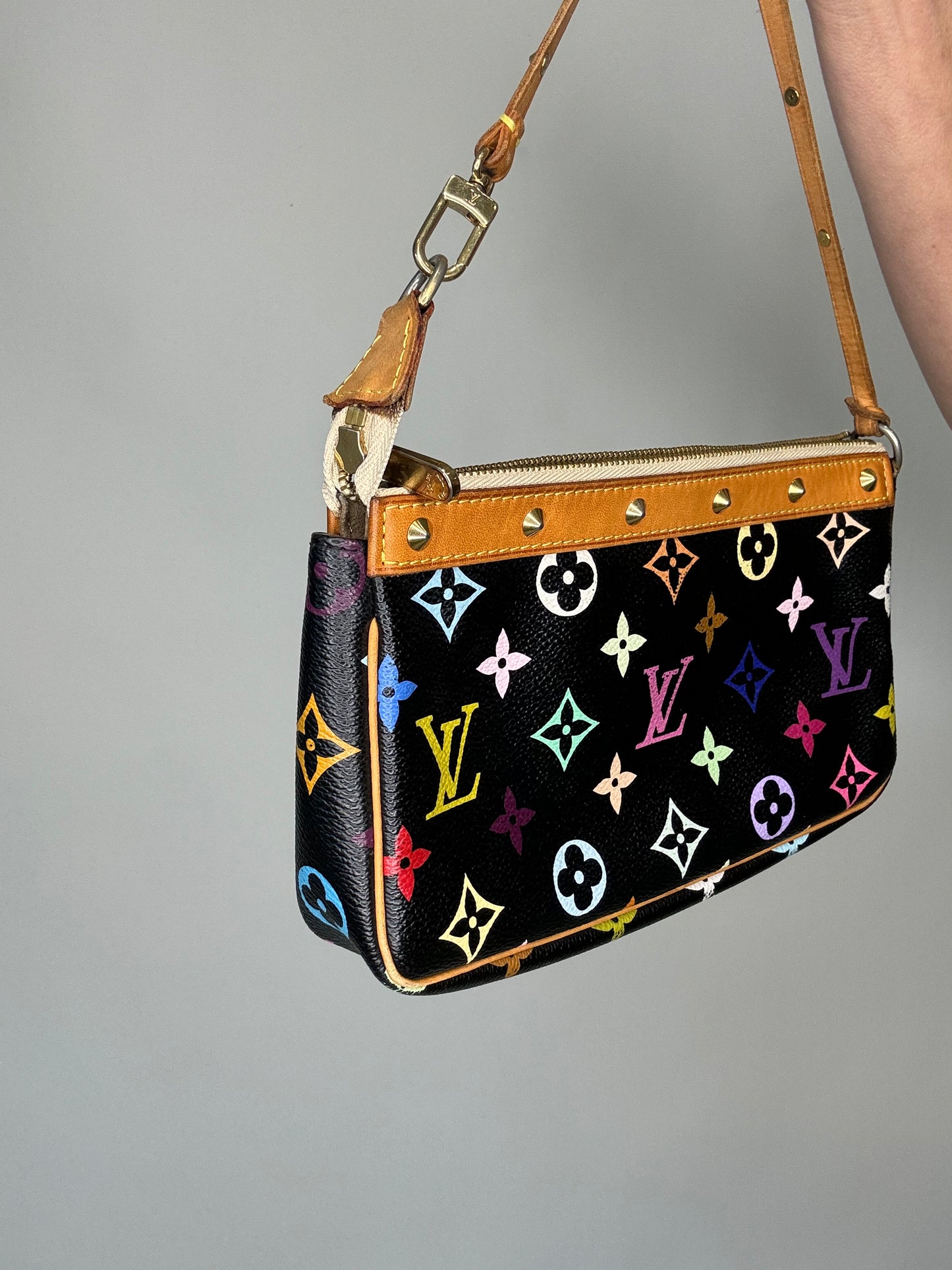 Louis Vuitton Multi Color Pochette