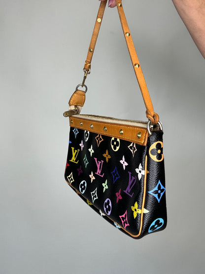 Louis Vuitton Multi Color Pochette