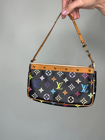 Louis Vuitton Multi Color Pochette