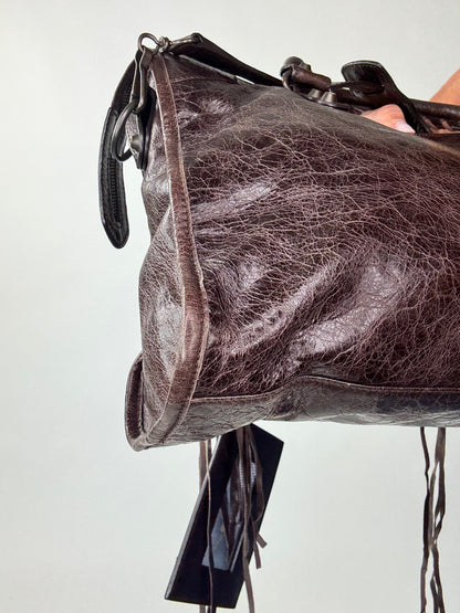 Balenciaga Le City Bag - Medium w/ mirror