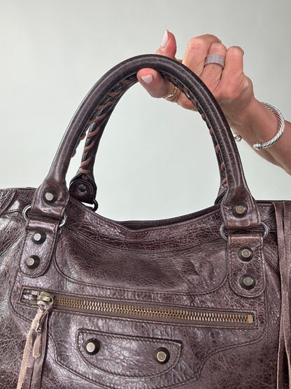 Balenciaga Le City Bag - Medium w/ mirror
