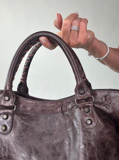 Balenciaga Le City Bag - Medium w/ mirror