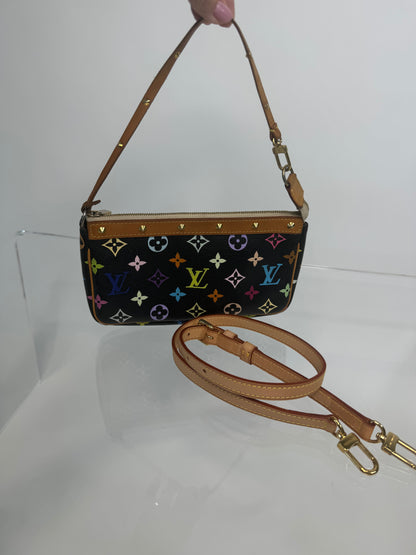 Louis Vuitton Multi Color Pochette