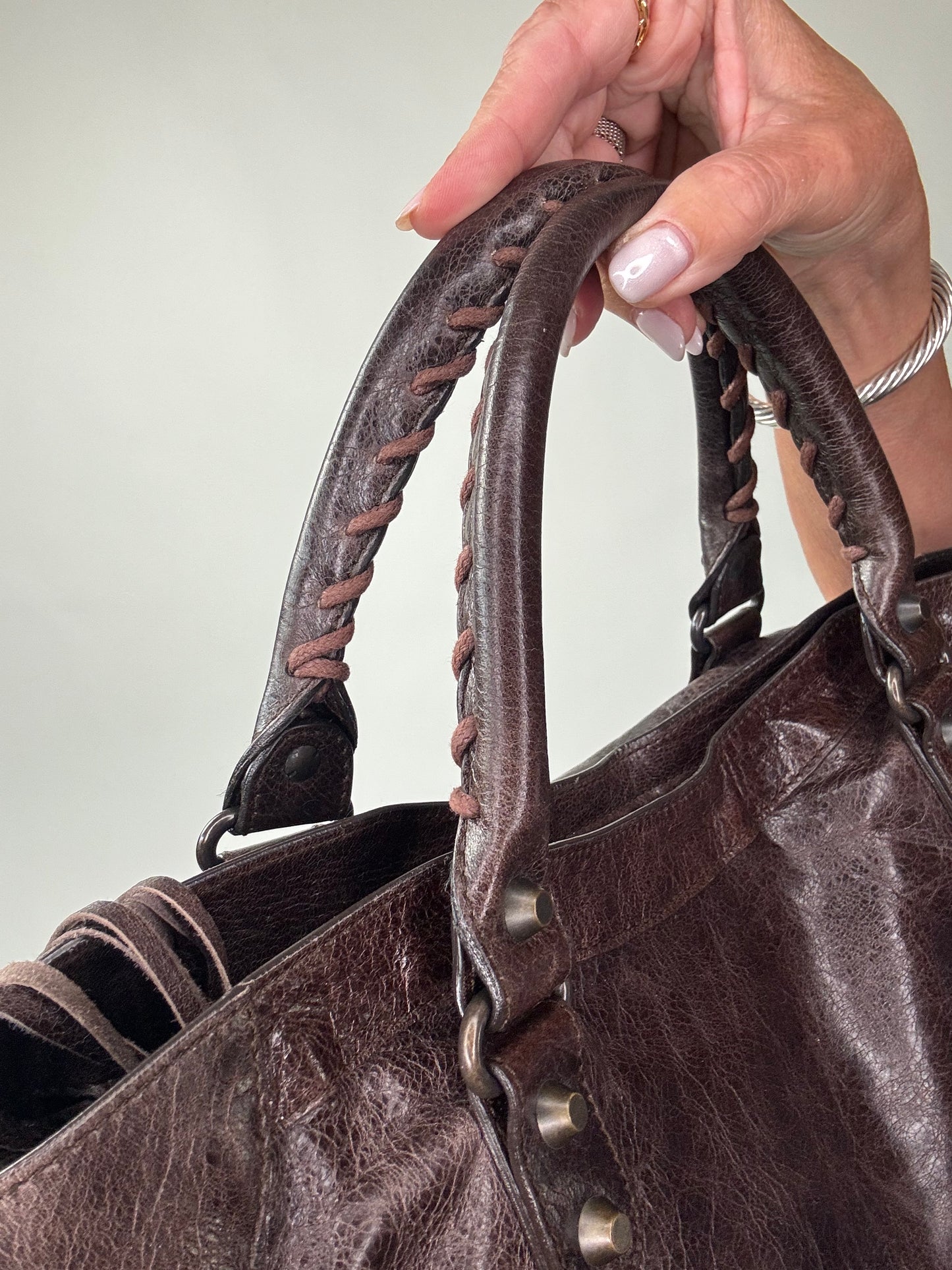 Balenciaga Le City Bag - Medium w/ mirror