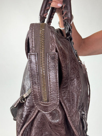 Balenciaga Le City Bag - Medium w/ mirror