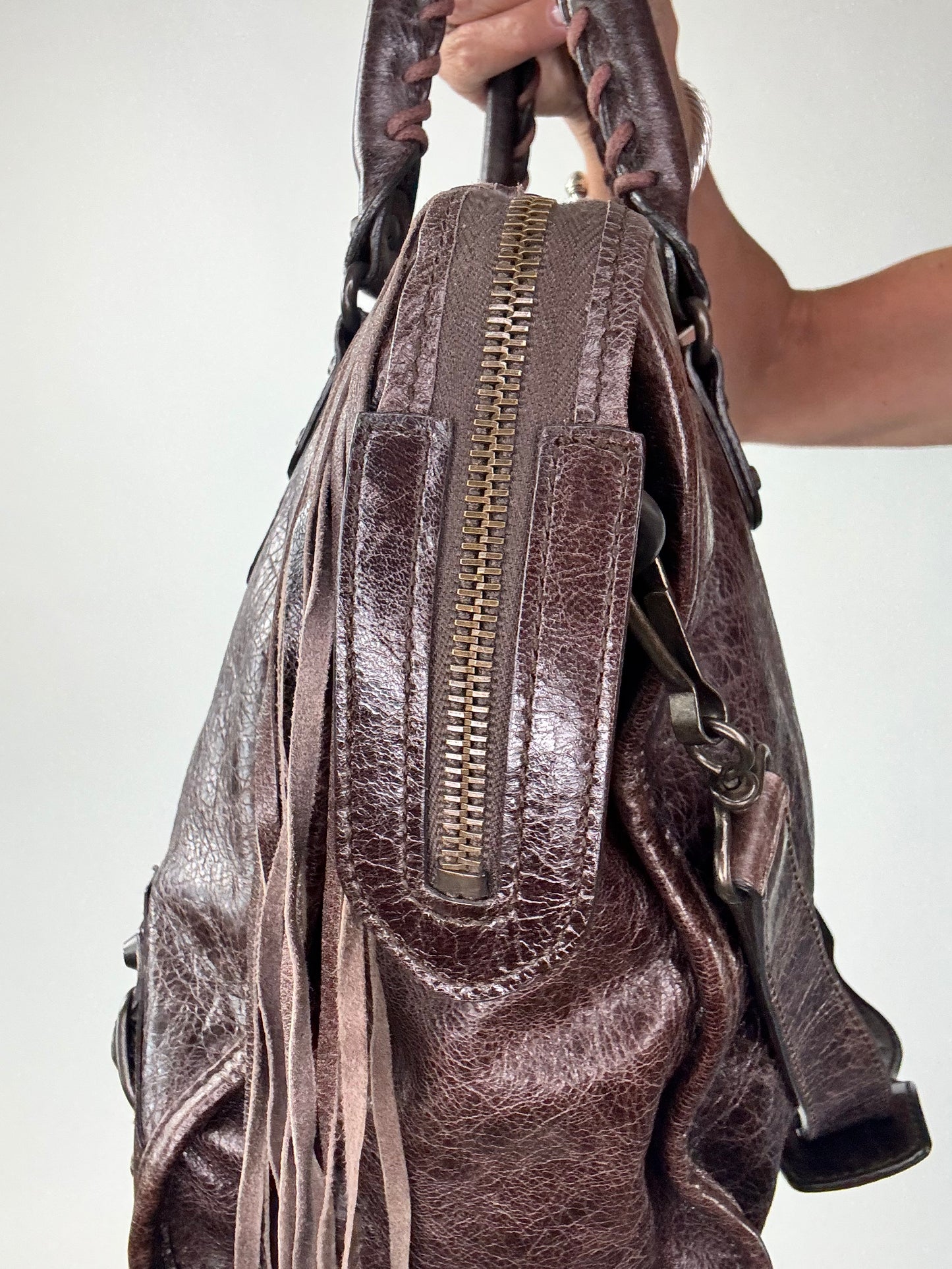 Balenciaga Le City Bag - Medium w/ mirror