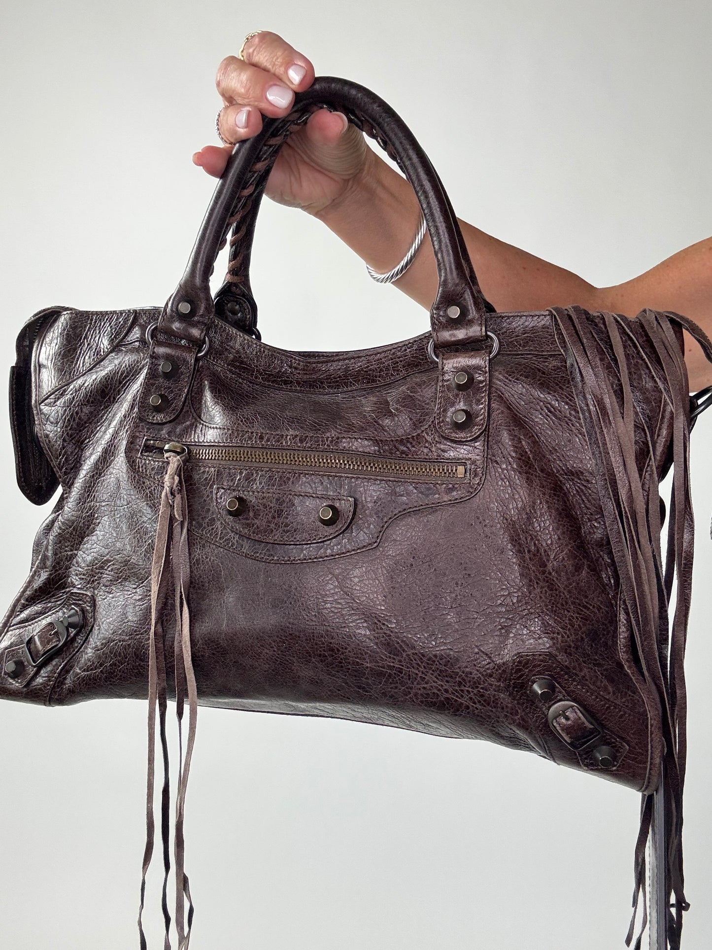 Balenciaga Le City Bag - Medium w/ mirror
