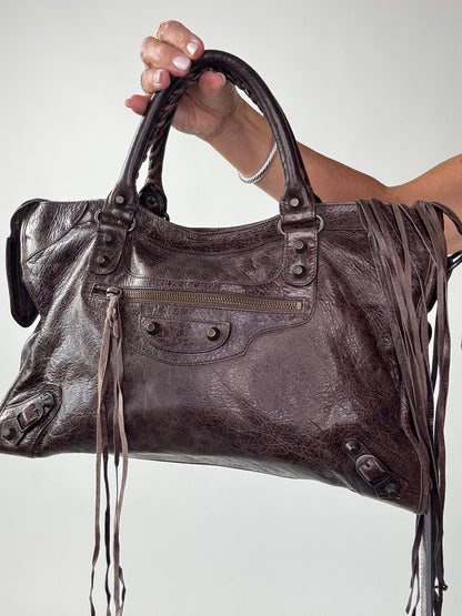 Balenciaga Le City Bag - Medium w/ mirror