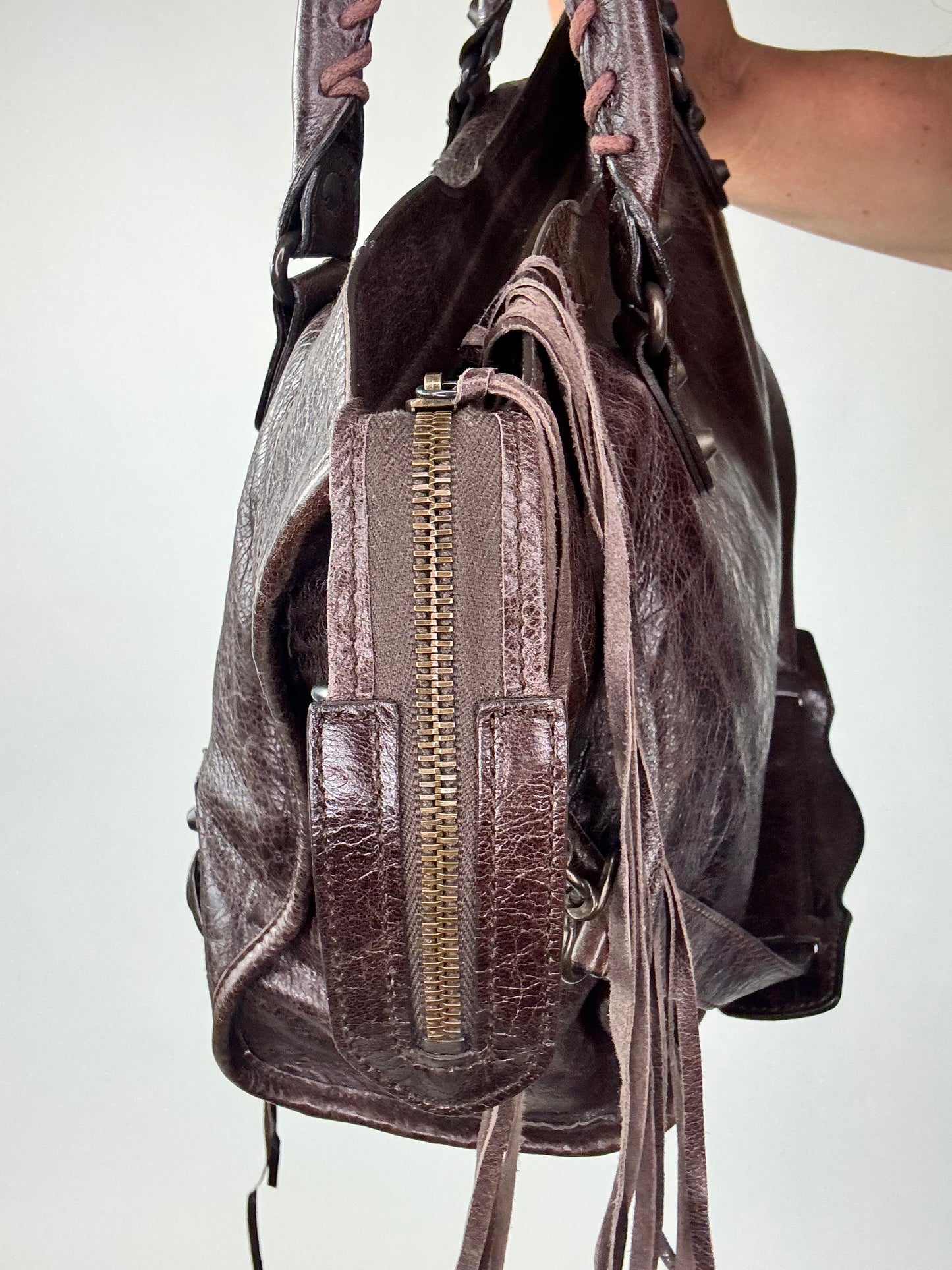 Balenciaga Le City Bag - Medium w/ mirror