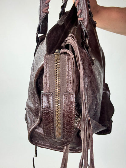 Balenciaga Le City Bag - Medium w/ mirror