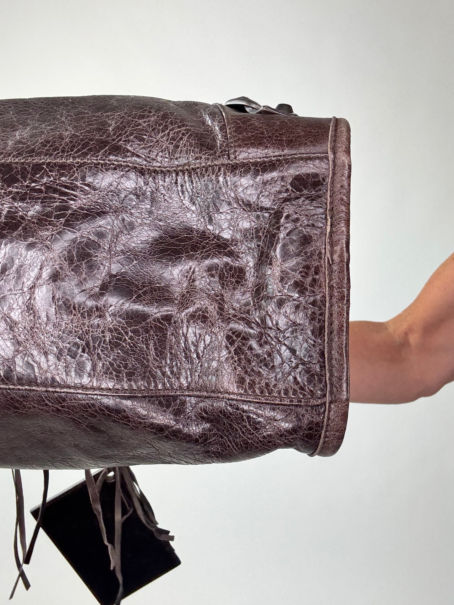 Balenciaga Le City Bag - Medium w/ mirror