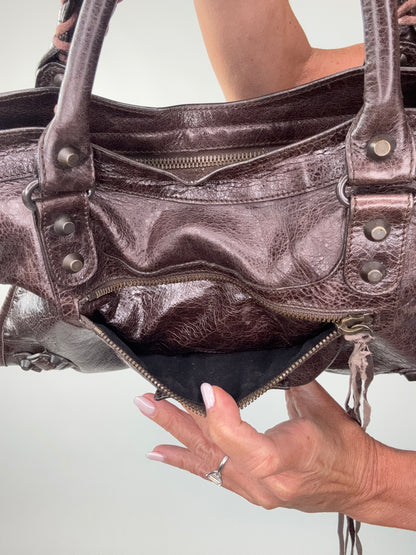 Balenciaga Le City Bag - Medium w/ mirror