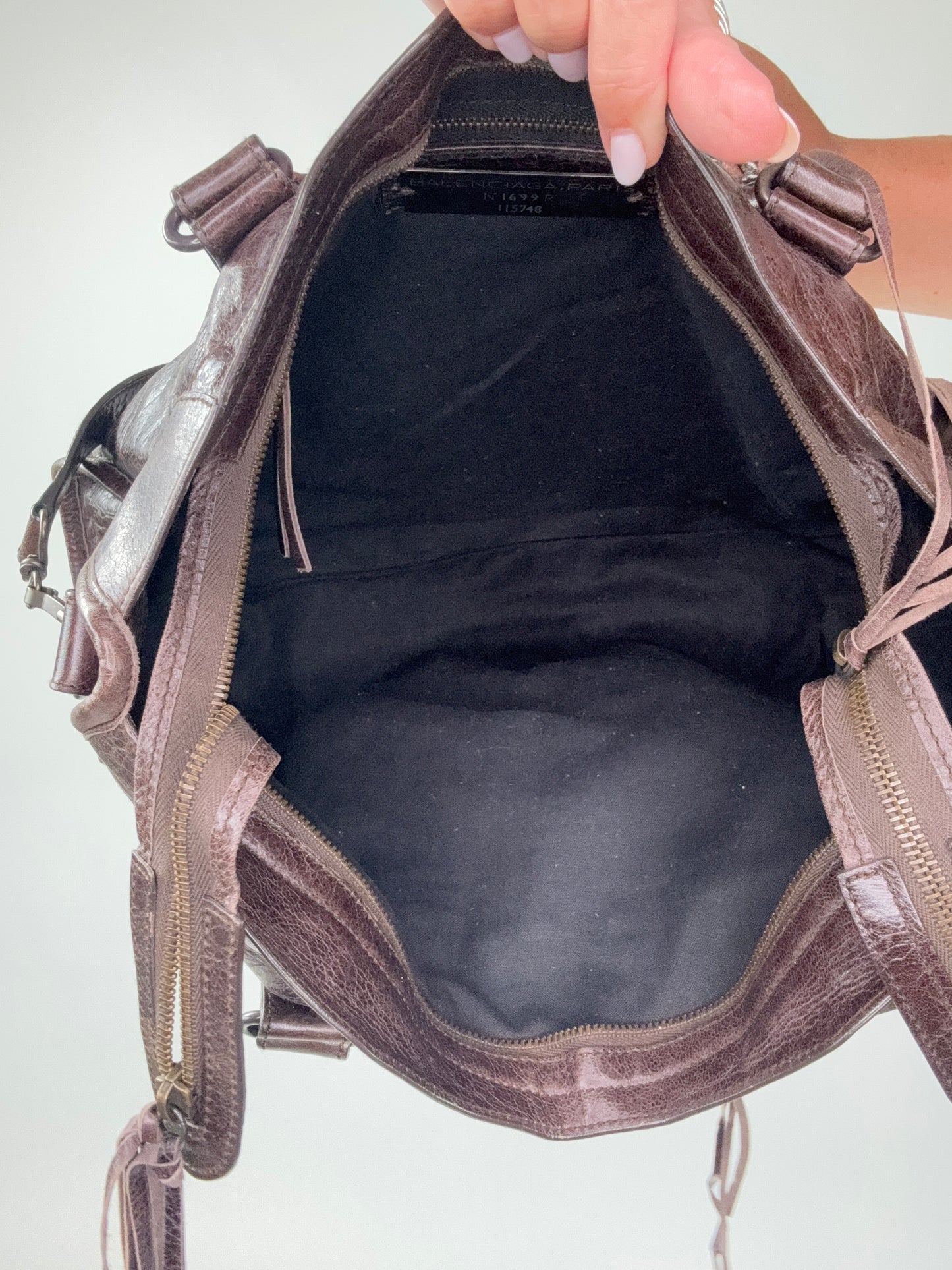 Balenciaga Le City Bag - Medium w/ mirror