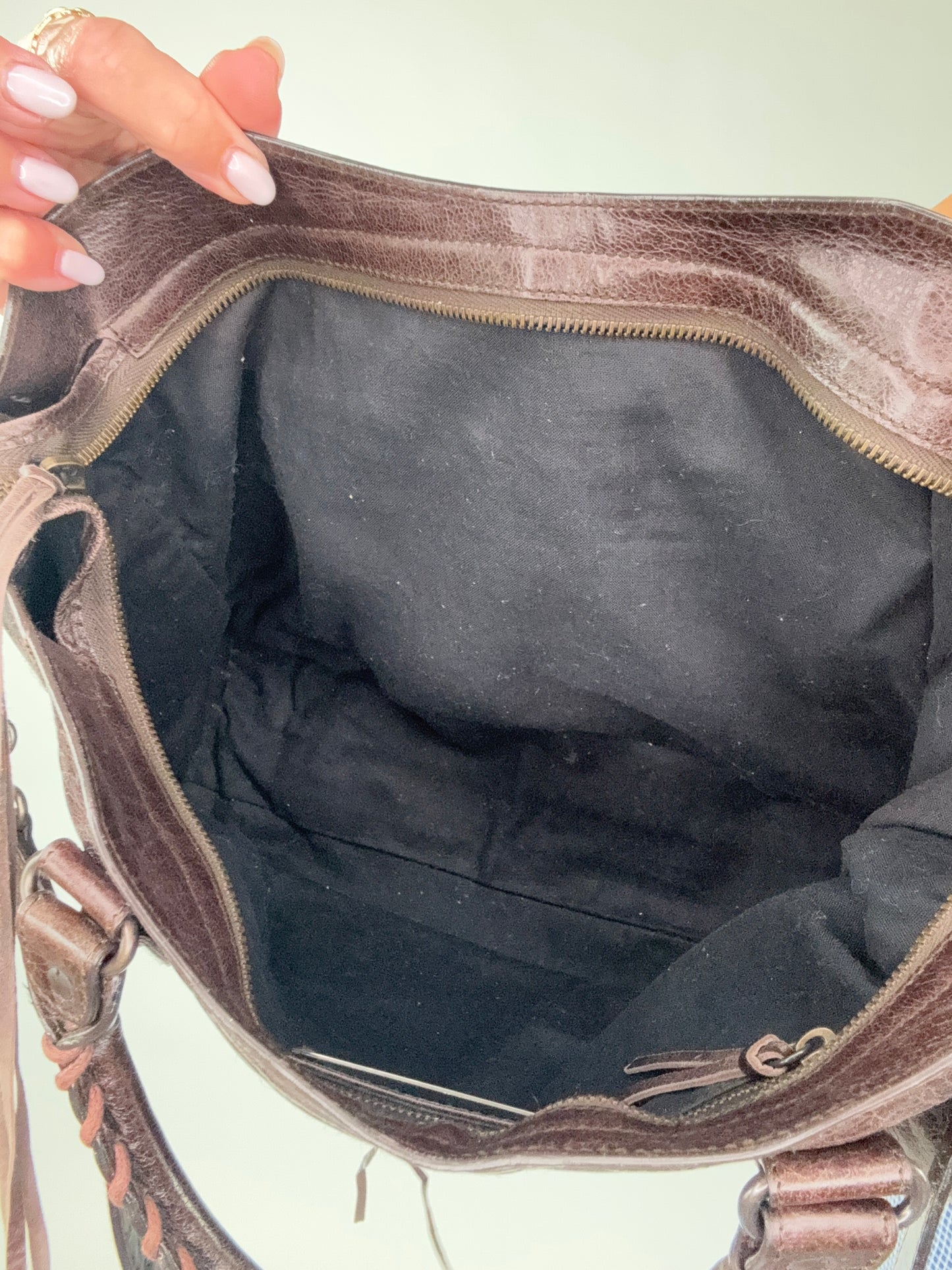 Balenciaga Le City Bag - Medium w/ mirror
