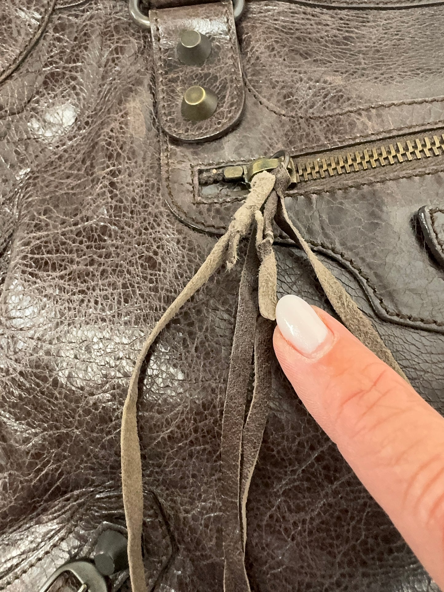 Balenciaga Le City Bag - Medium w/ mirror