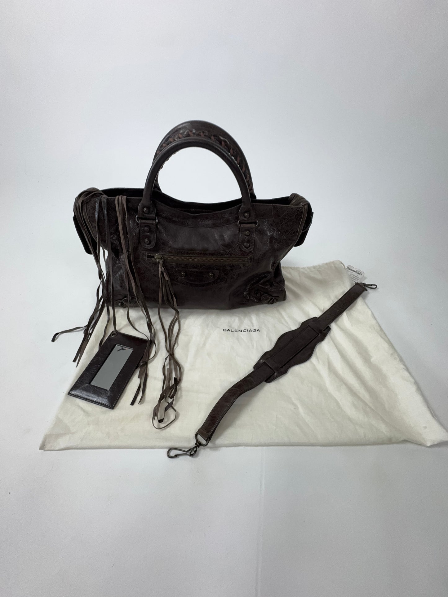 Balenciaga Le City Bag - Medium w/ mirror