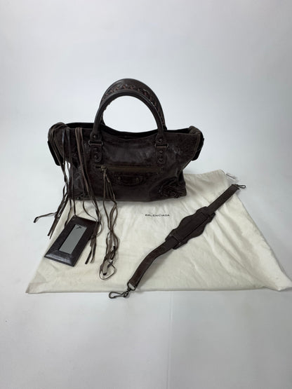 Balenciaga Le City Bag - Medium w/ mirror