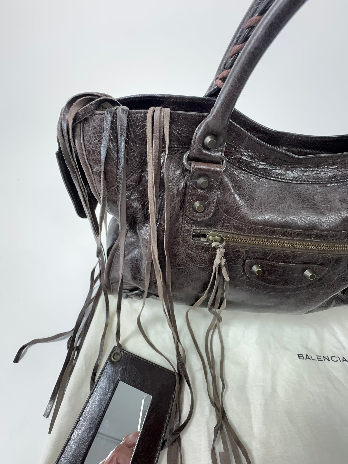Balenciaga Le City Bag - Medium w/ mirror