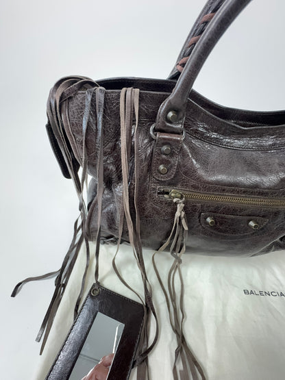 Balenciaga Le City Bag - Medium w/ mirror