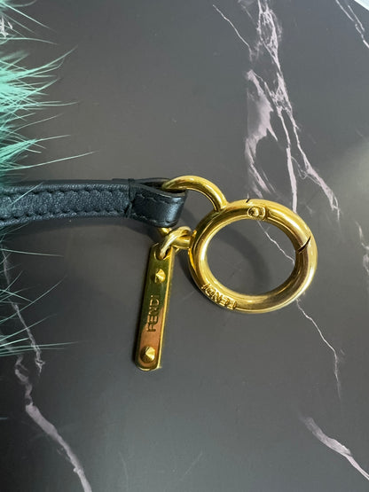 Fendi Monster Mink Fur Bag Charm – Multicolor