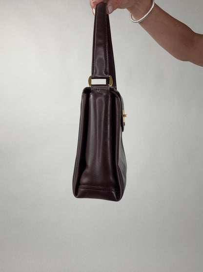 Gucci Vintage G turn Lock Bag