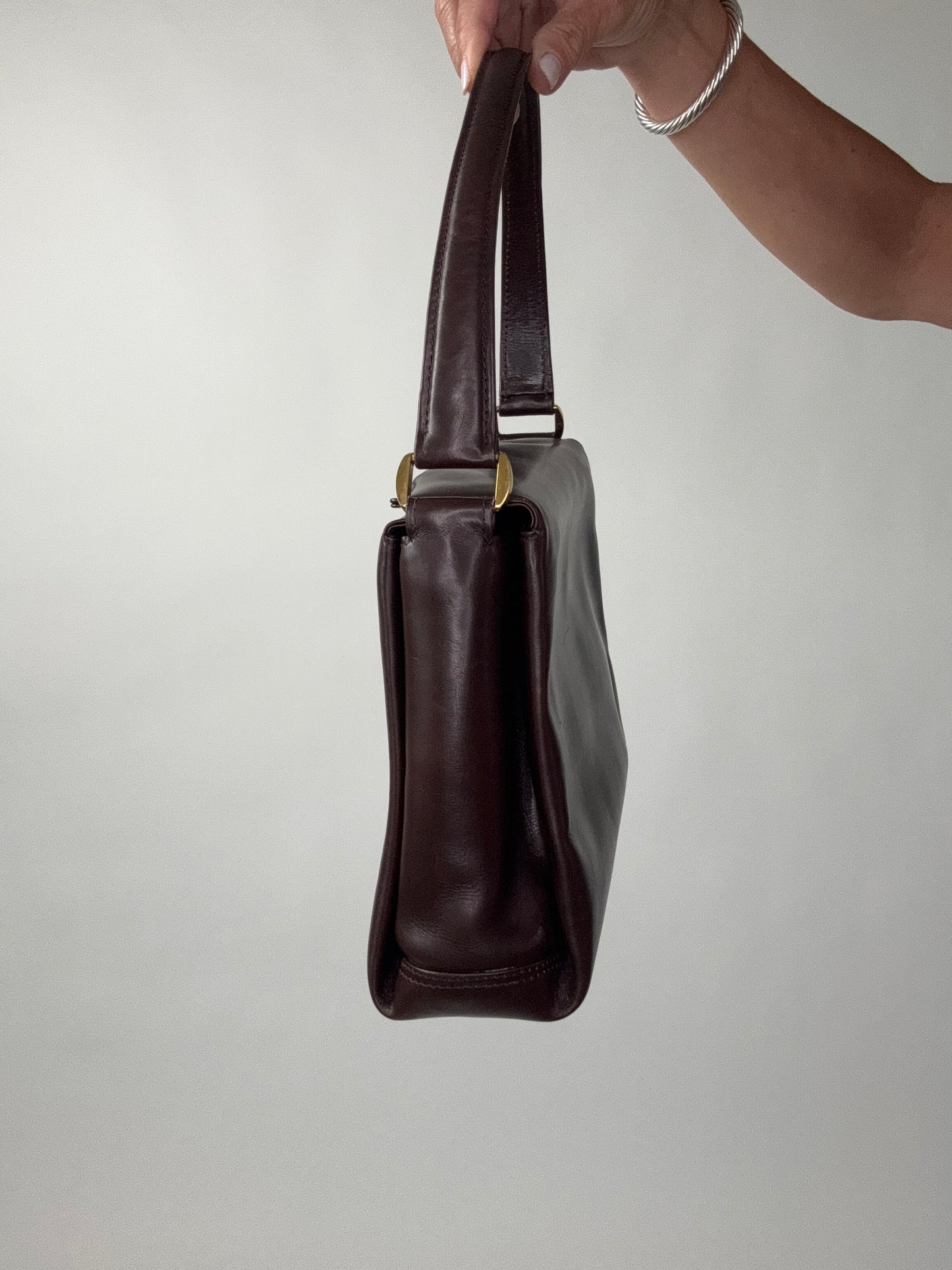 Gucci Vintage G turn Lock Bag